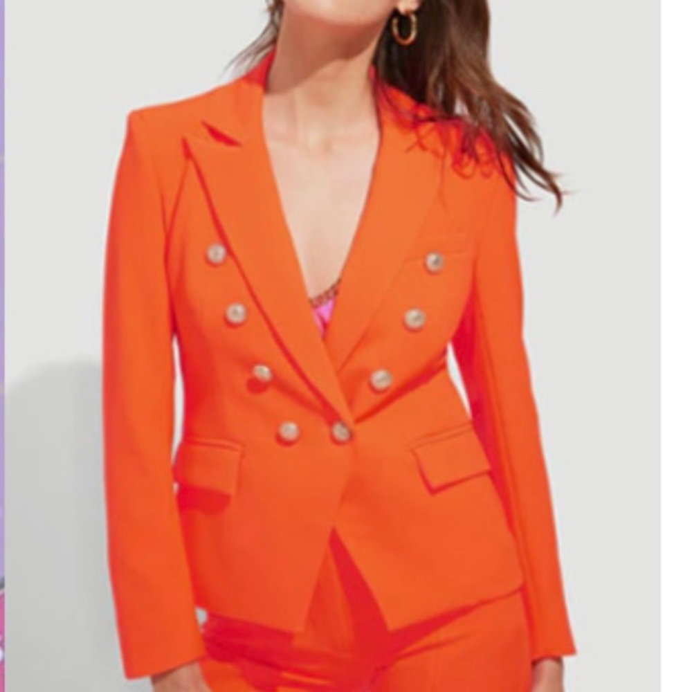 Generation Love Amelia Crepe Blazer L